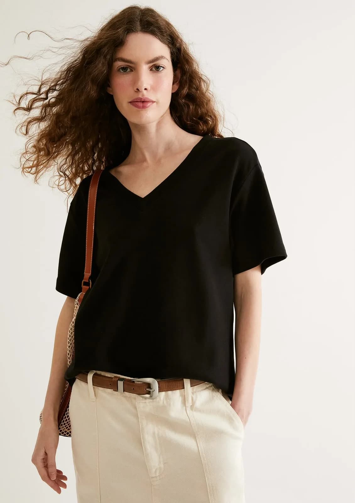 Camiseta mm fem preta Tamanhos p, m, g e xg
