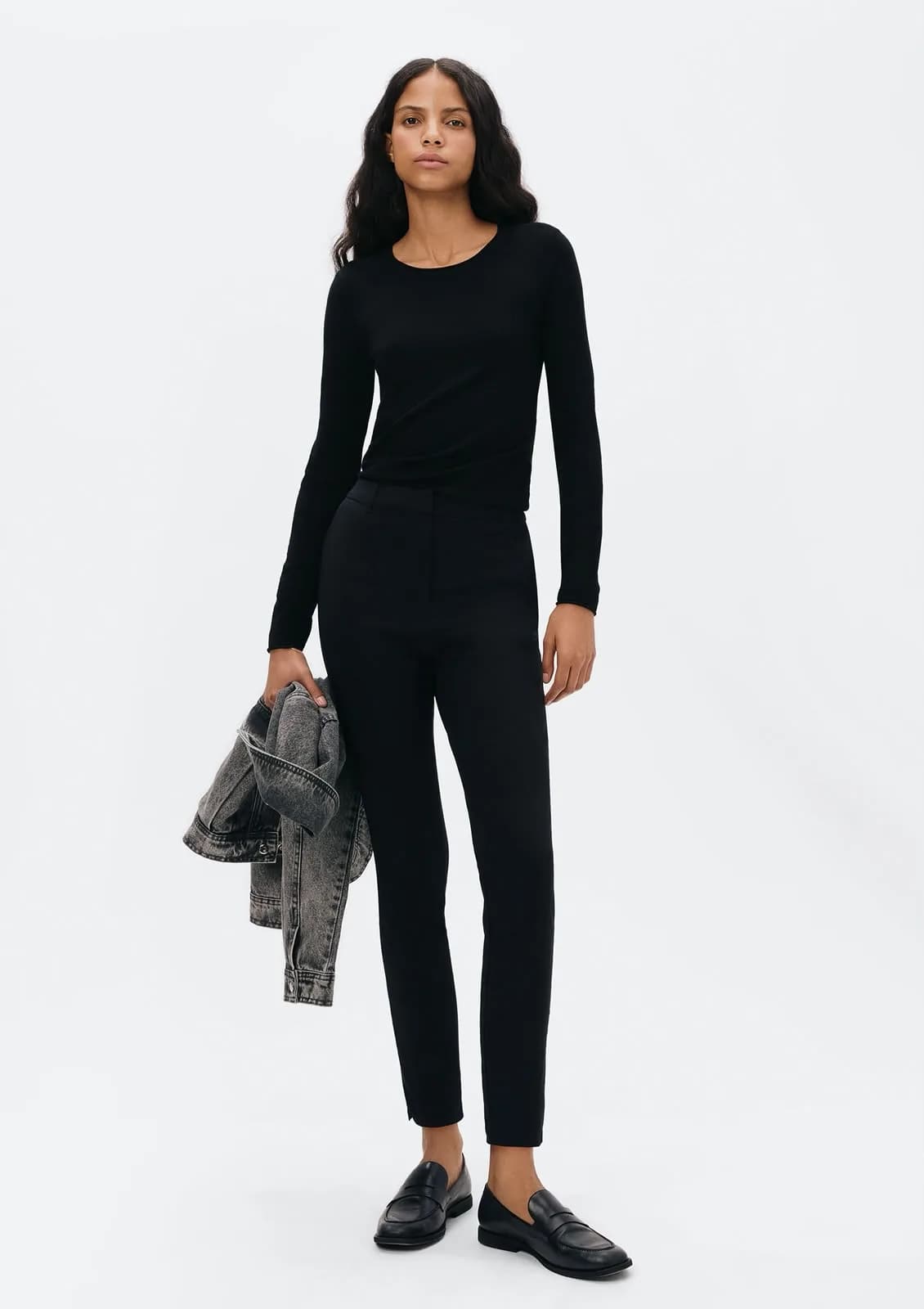 Calça fem preto Tamanhos 36,38 e 46