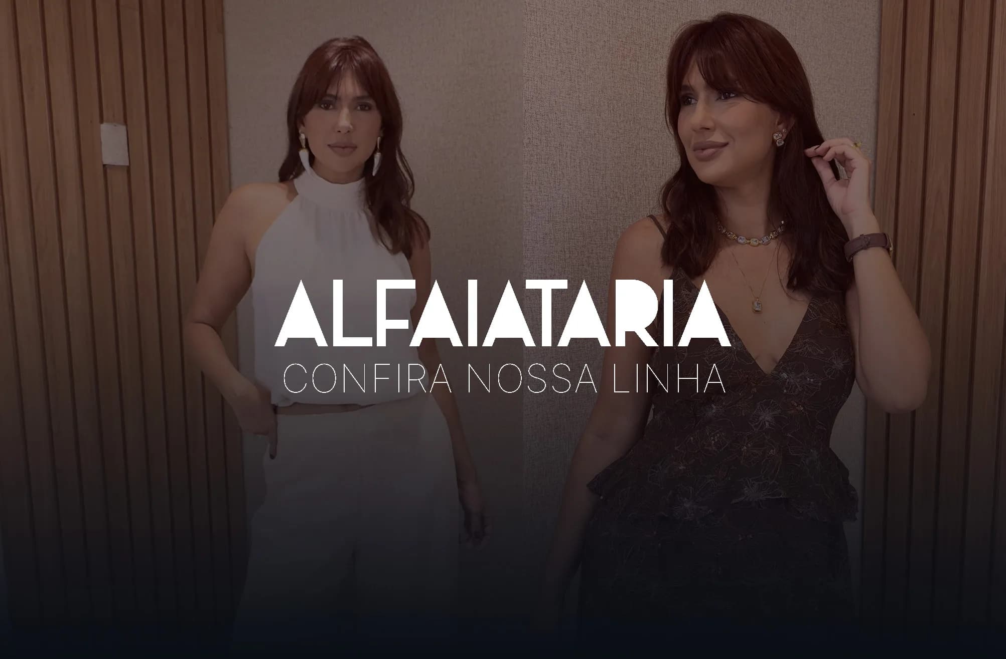 Capa da coleção Alfaiataria